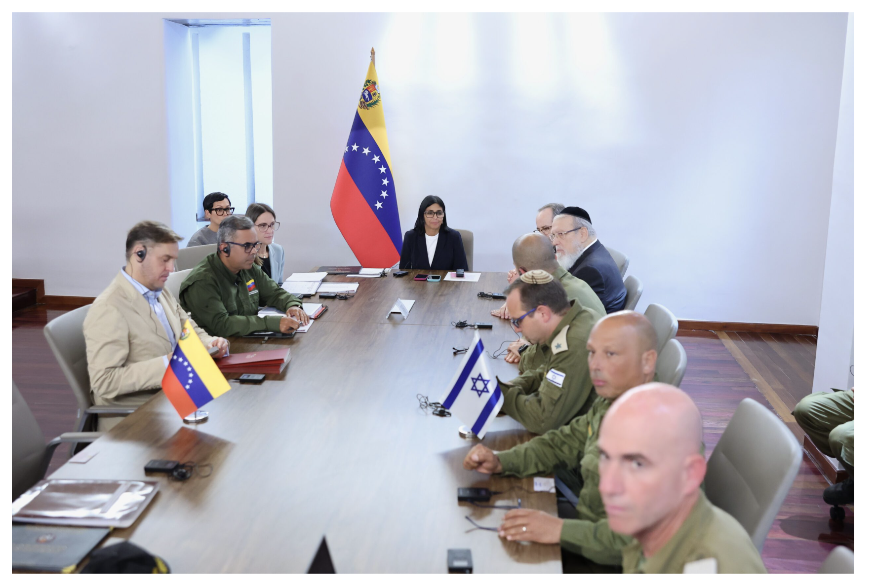 Shidduch: Cómo Israel está regresando a Venezuela Shidduch: Cómo Israel está regresando a Venezuela