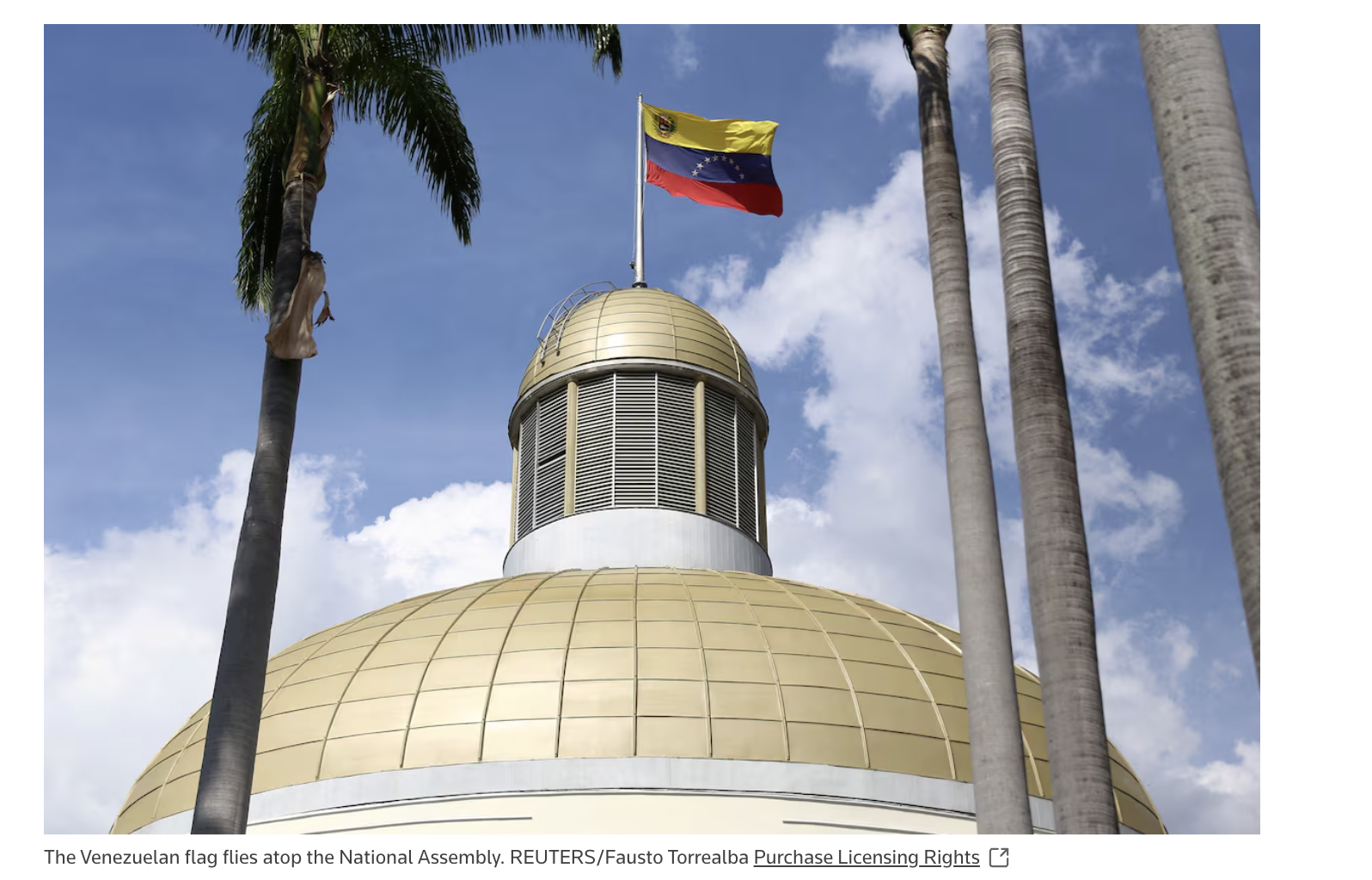 La firma estadounidense de cabildeo Ballard Partners abre una oficina en Venezuela La firma estadounidense de cabildeo Ballard Partners abre una oficina en Venezuela