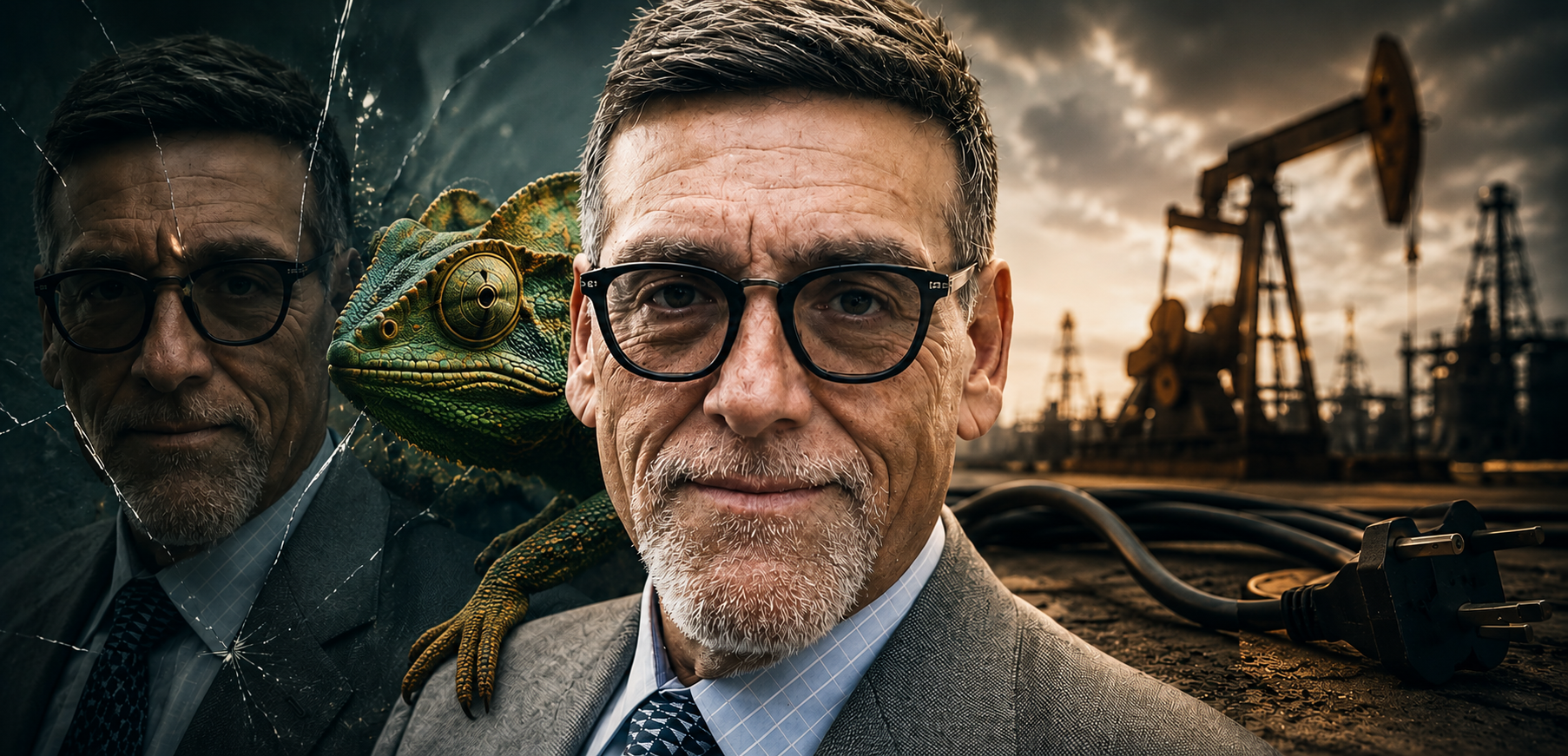 Alejandro Terán Martínez – El petróleo venezolano le sirvió de camuflaje a este camaleón Alejandro Terán Martínez – El petróleo venezolano le sirvió de camuflaje a este camaleón