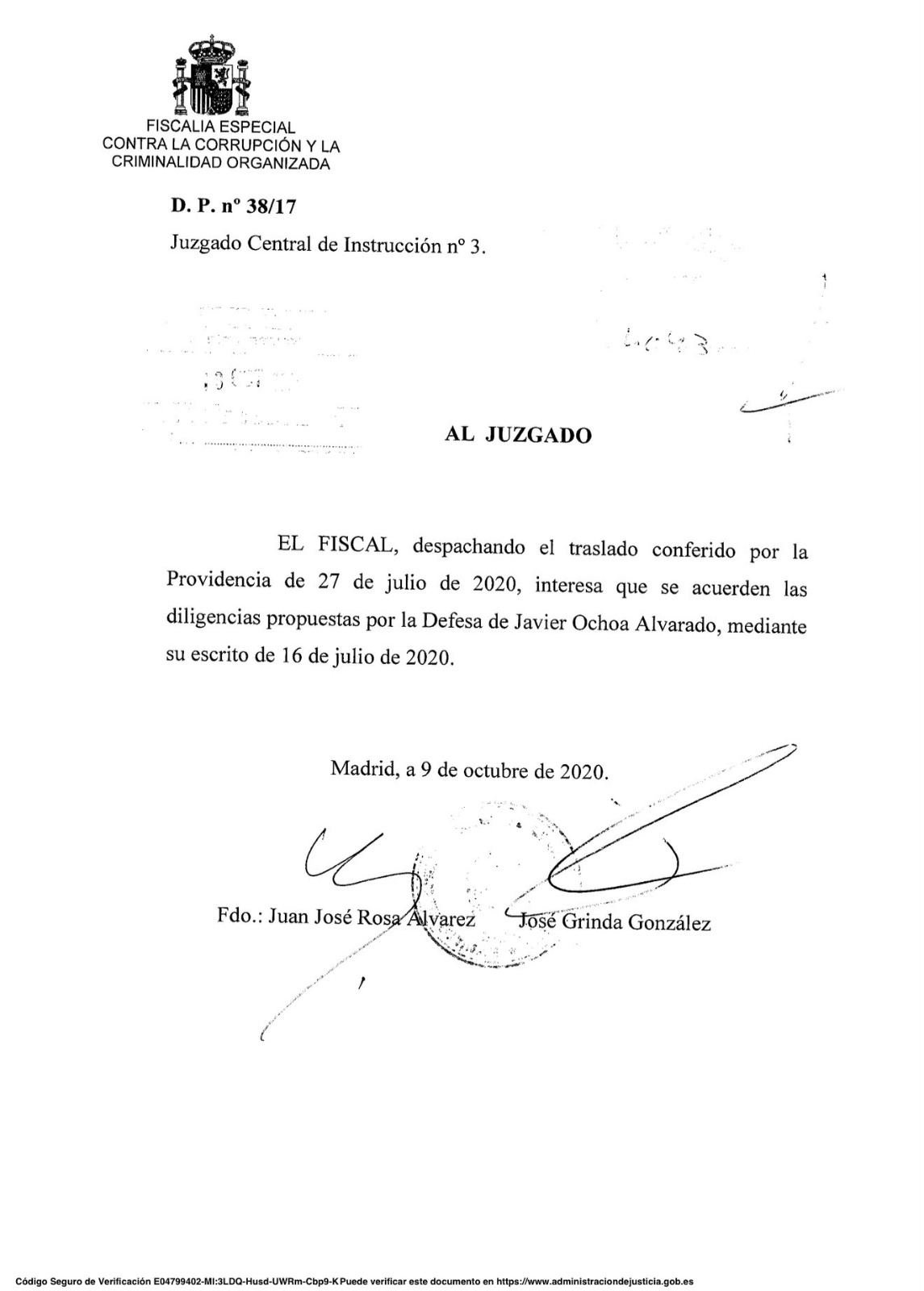 Documentos judiciales revelan disputa por el origen de pruebas en una causa de PDVSA en España Documentos judiciales revelan disputa por el origen de pruebas en una causa de PDVSA en España