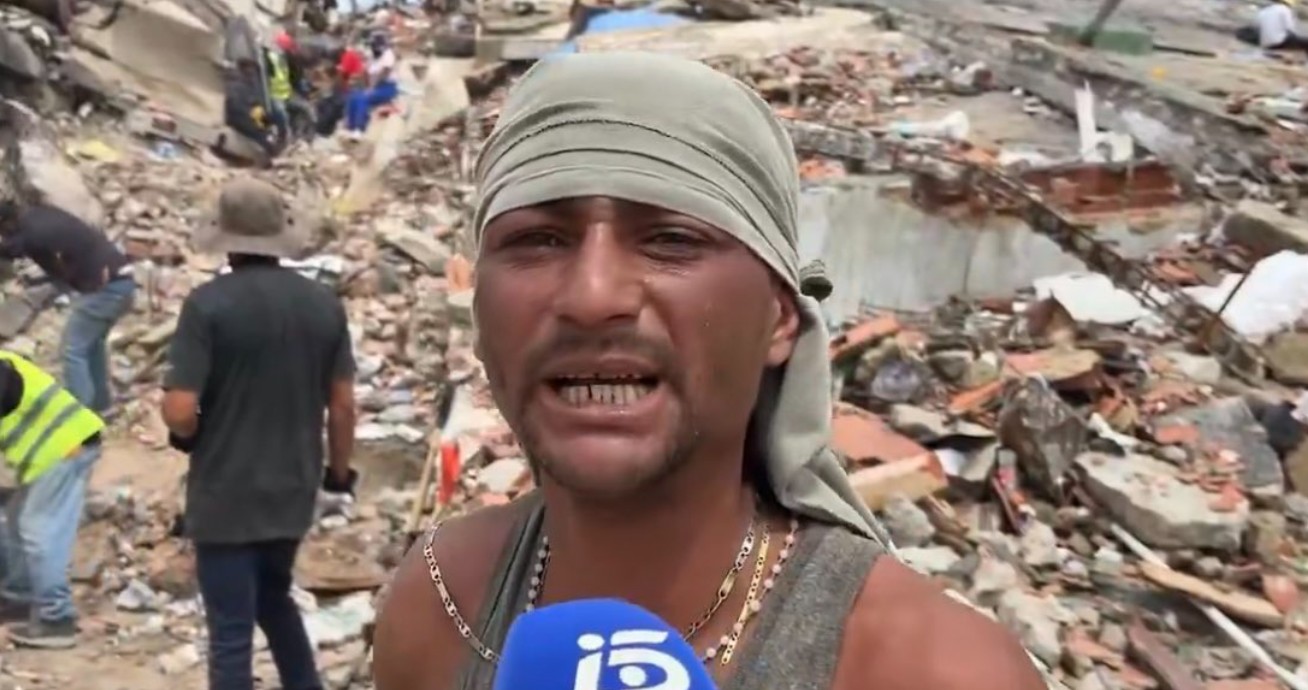 Denuncian la desaparición de Wilmer Antonio Cruz, «El topo de La Guaira» héroe comunitario tras los sismos Denuncian la desaparición de Wilmer Antonio Cruz, «El topo de La Guaira» héroe comunitario tras los sismos