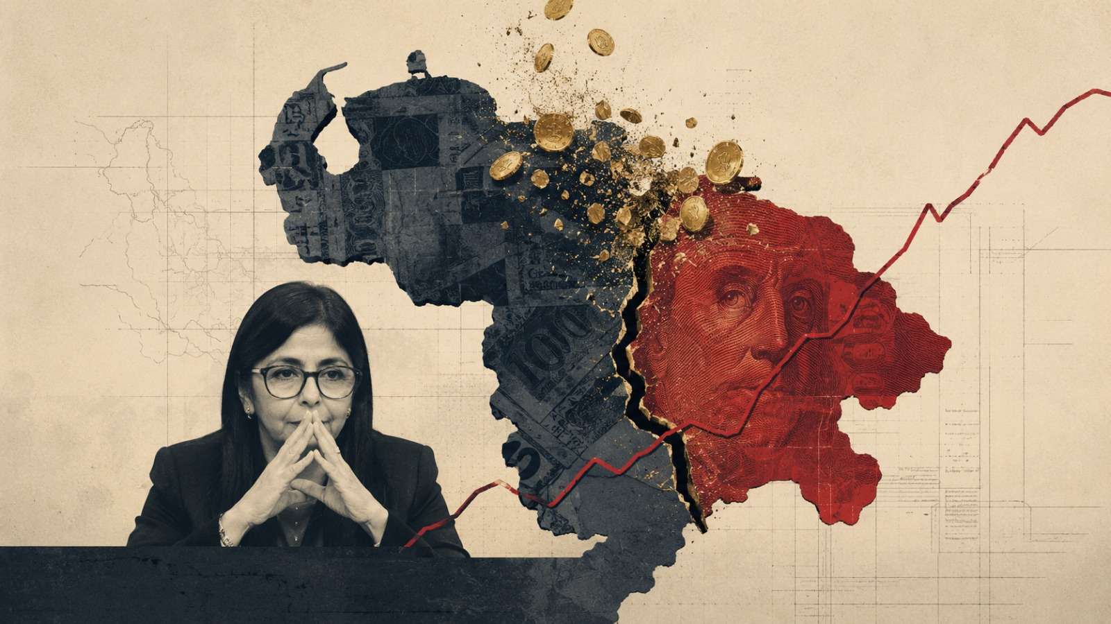 Venezuela vuelve a una espiral inflacionaria bajo gestión de Delcy Rodríguez: los precios se duplican en junio y la inflación anual supera el 544% Venezuela vuelve a una espiral inflacionaria bajo gestión de Delcy Rodríguez: los precios se duplican en junio y la inflación anual supera el 544%