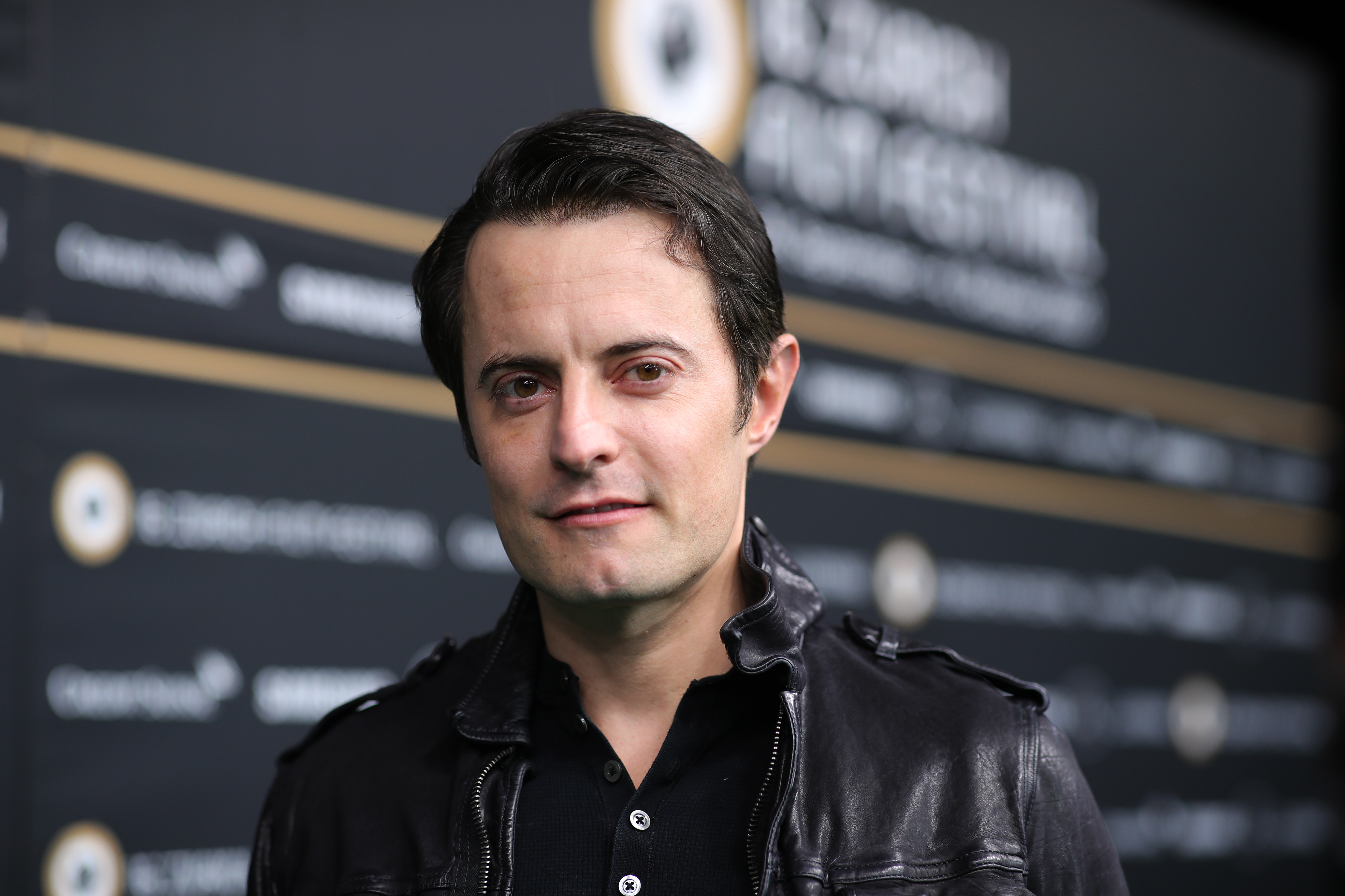 Thor Leonardo Halvorssen Mendoza asiste a la sesión fotográfica de "The Dissident" en el 16º Festival de Cine de Zúrich.