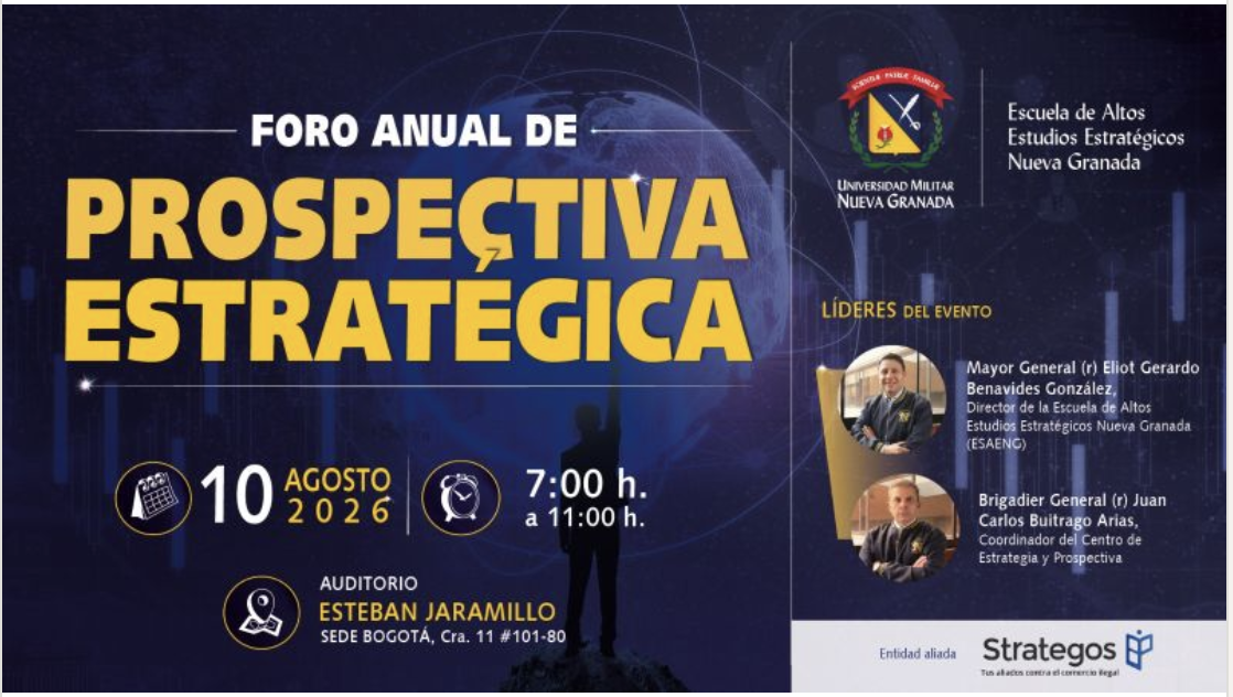 Juan Carlos Buitrago Arias impulsa una visión anticipatoria de la seguridad