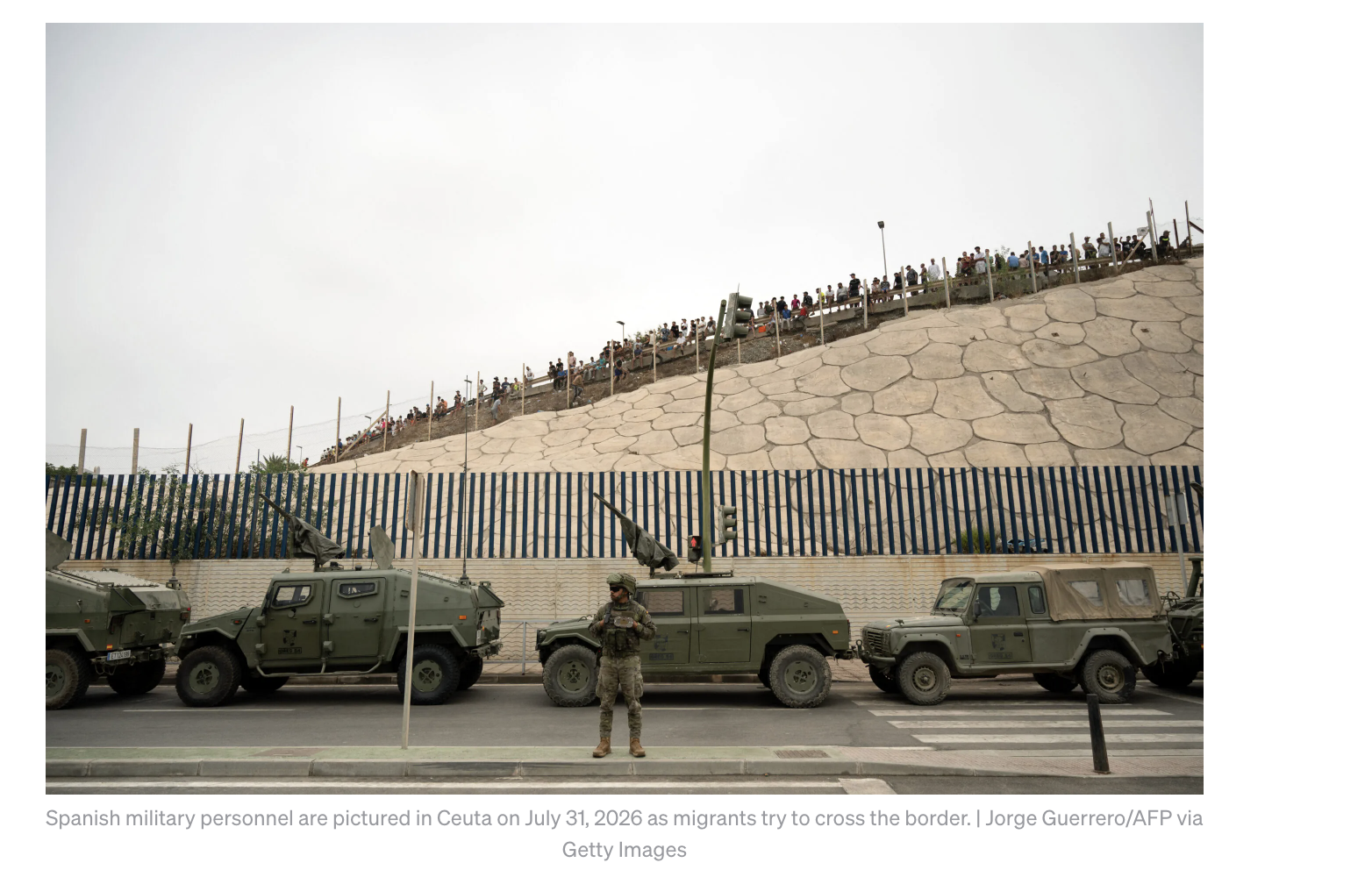 EE. UU. recalca que Ceuta es territorio español, pero arremete contra Sánchez por no defenderlo EE. UU. recalca que Ceuta es territorio español, pero arremete contra Sánchez por no defenderlo