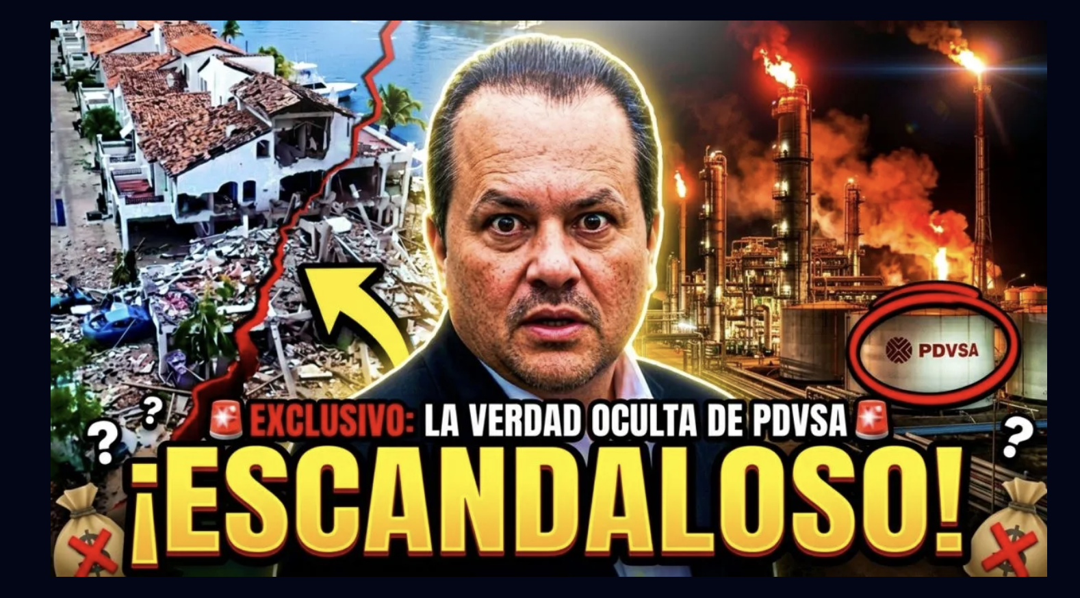 Ni la explosión de su mansión lo detuvo: La red de testaferros de Ernesto Guevara Rodríguez que exprime a PDVSA Ni la explosión de su mansión lo detuvo: La red de testaferros de Ernesto Guevara Rodríguez que exprime a PDVSA