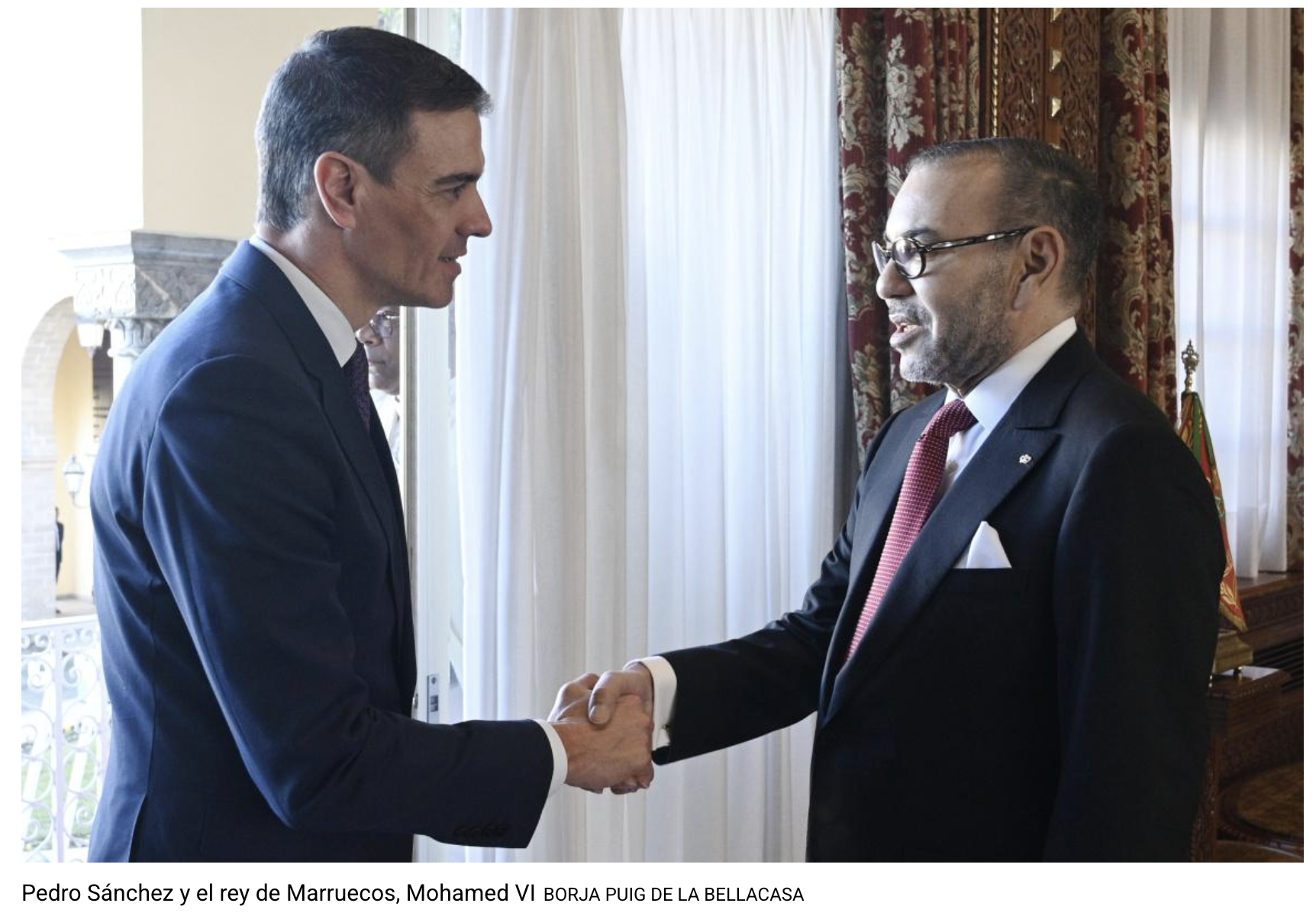 “No somos el gendarme de Europa”, dice Rabat tras facturar 150.000 millones a UE y España “No somos el gendarme de Europa”, dice Rabat tras facturar 150.000 millones a UE y España