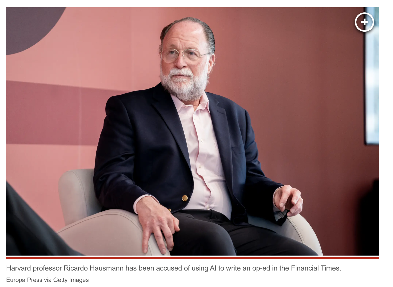 Profesor de Harvard, duramente criticado por usar IA para redactar un artículo de opinión contra Trump: «La peor chapuza que he visto» Profesor de Harvard, duramente criticado por usar IA para redactar un artículo de opinión contra Trump: «La peor chapuza que he visto»