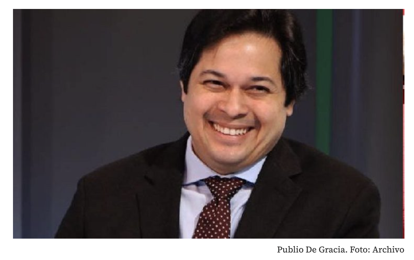 Fiscalía revive la compra del lujoso apartamento de Publio De Gracia Fiscalía revive la compra del lujoso apartamento de Publio De Gracia