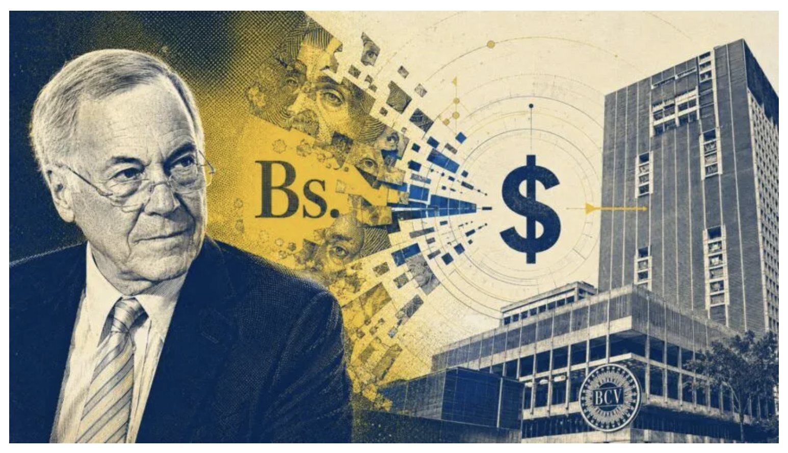 Exclusivo | Steve Hanke explicó cómo fijaría la tasa para dolarizar Venezuela: “Los políticos deben quedar excluidos”