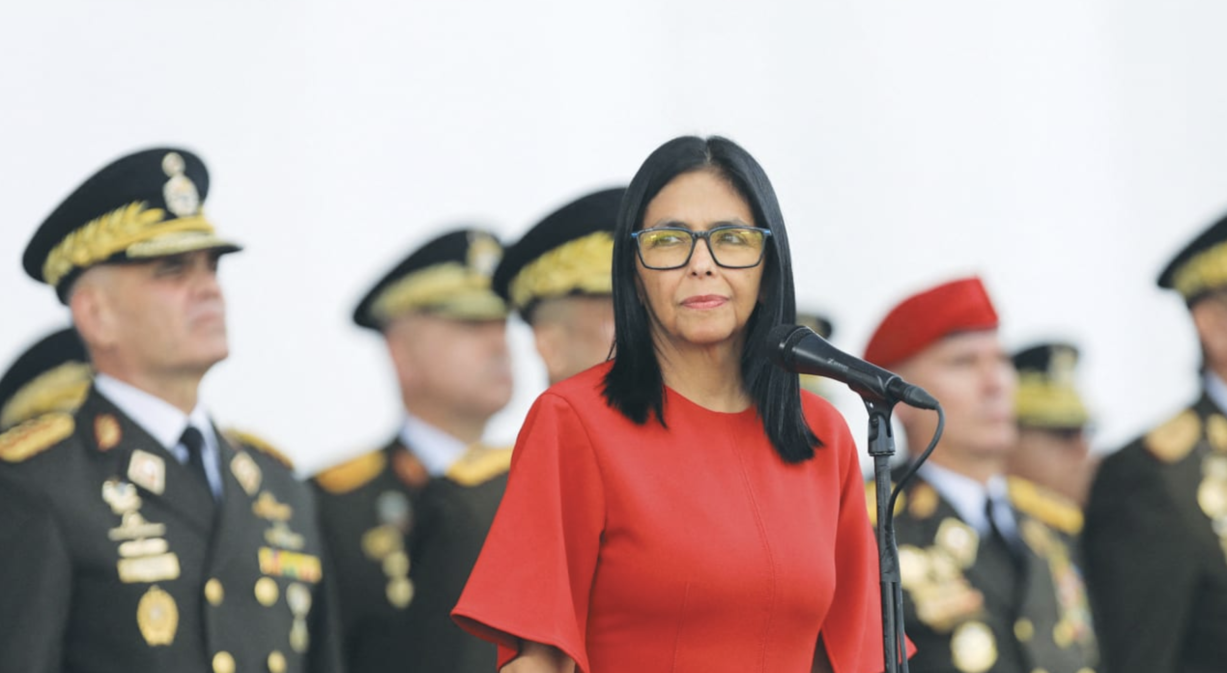 Delcy Rodríguez celebra un acuerdo energético de 25 años con Estados Unidos para aumentar la producción petrolera y preservar la soberanía Delcy Rodríguez celebra un acuerdo energético de 25 años con Estados Unidos para aumentar la producción petrolera y preservar la soberanía