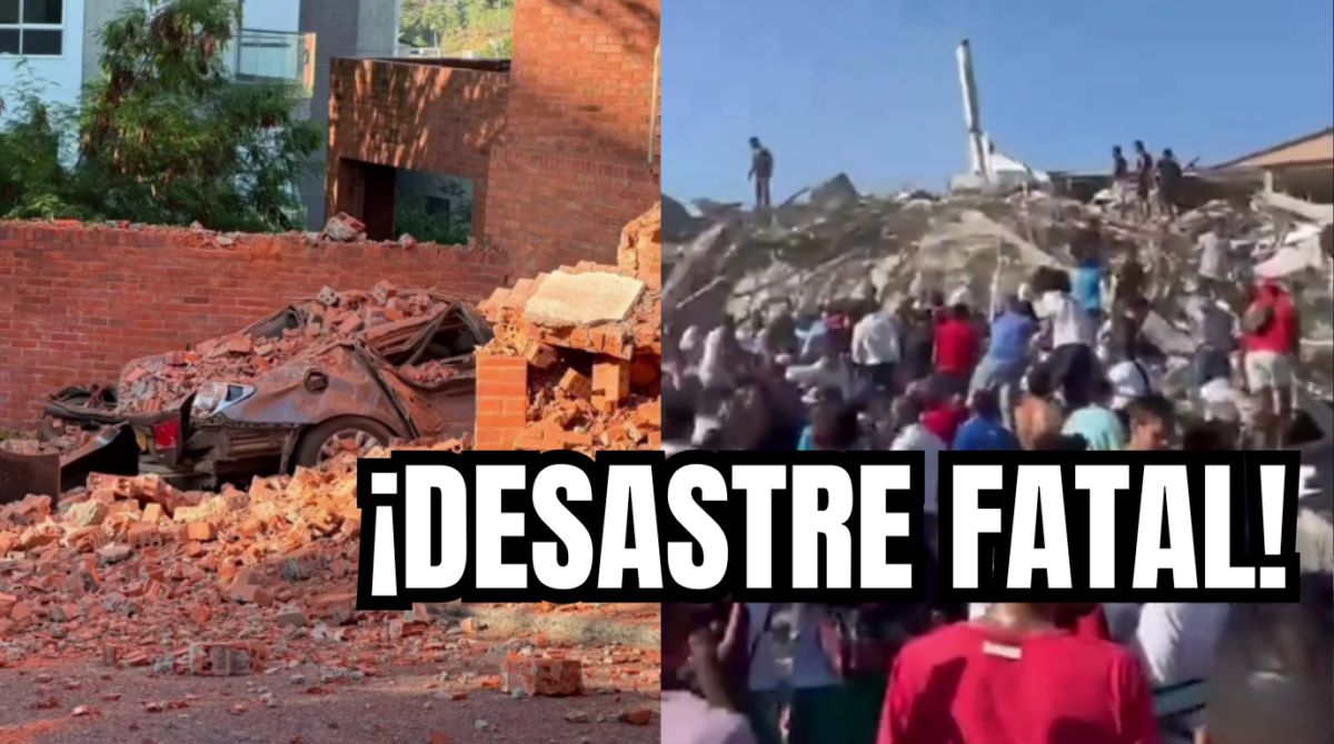 Terremoto de magnitud 7,4 sacude a Colombia: Graves daños estructurales, heridos y pánico nacional Terremoto de magnitud 7,4 sacude a Colombia: Graves daños estructurales, heridos y pánico nacional