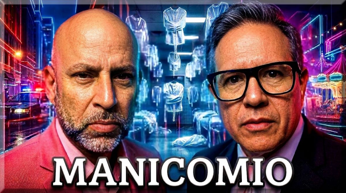 El delirio de Mauro Yánez Quijada y su patética cruzada: Del prontuario de la PTJ al manicomio de YouTube El delirio de Mauro Yánez Quijada y su patética cruzada: Del prontuario de la PTJ al manicomio de YouTube