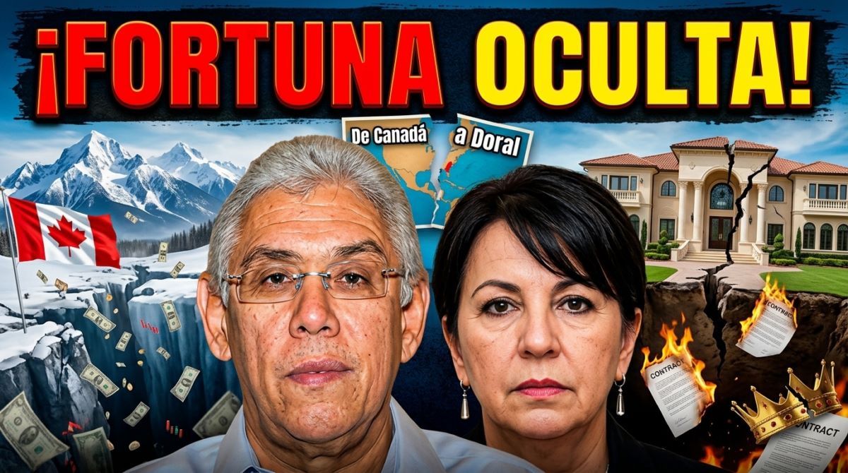 Los Barreto Urdaneta al descubierto: De las obras fantasma en Cantaura a las casas de lujo en EE.UU. Los Barreto Urdaneta al descubierto: De las obras fantasma en Cantaura a las casas de lujo en EE.UU.