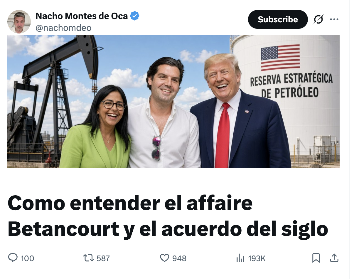 Como entender el affaire Betancourt y el acuerdo del siglo Como entender el affaire Betancourt y el acuerdo del siglo