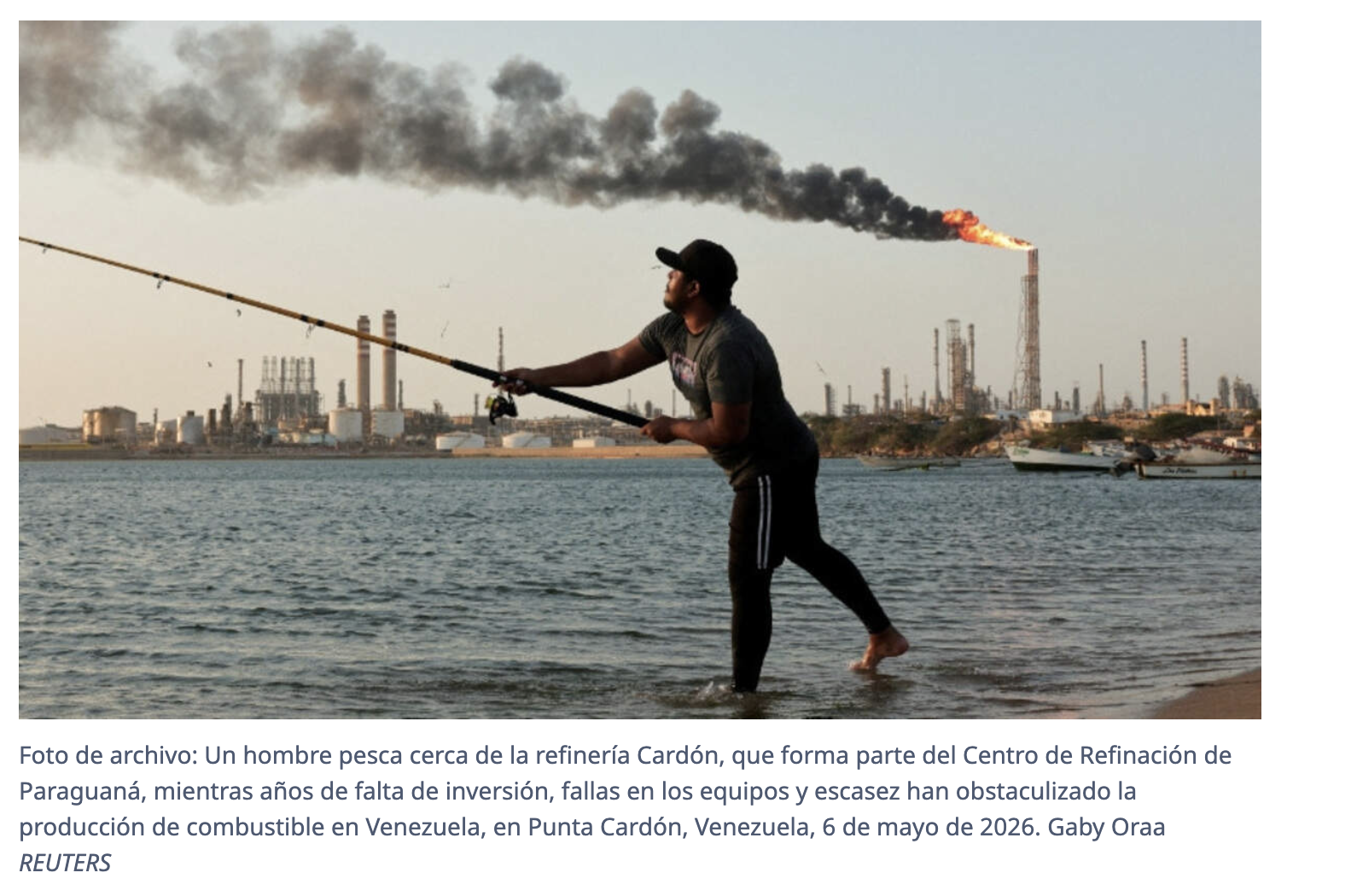A veces hay ‘basura absoluta’: EEUU envía viejos equipos petroleros a Venezuela A veces hay ‘basura absoluta’: EEUU envía viejos equipos petroleros a Venezuela