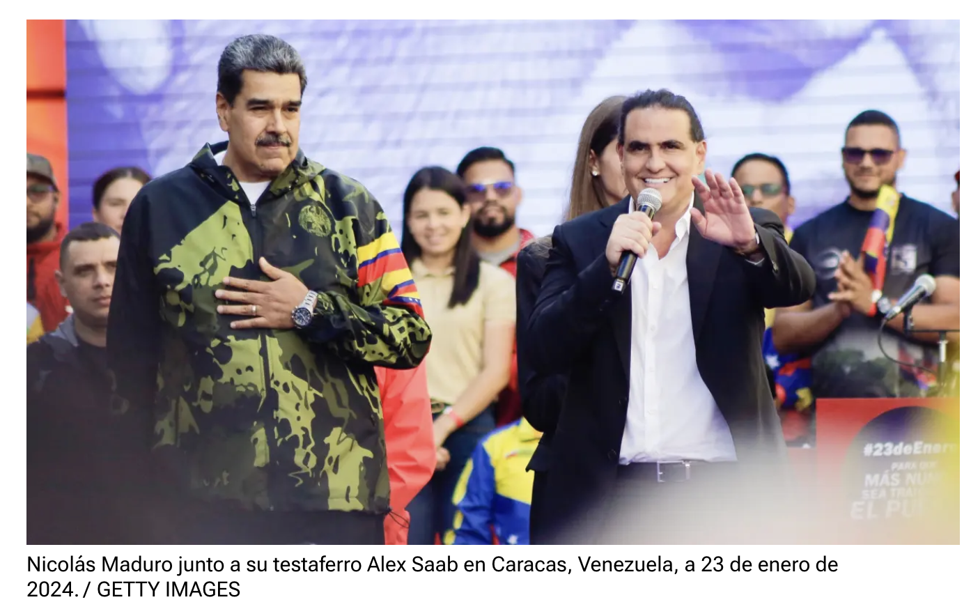Alex Saab, testaferro de Nicolás Maduro, se declara culpable de lavado de dinero Alex Saab, testaferro de Nicolás Maduro, se declara culpable de lavado de dinero