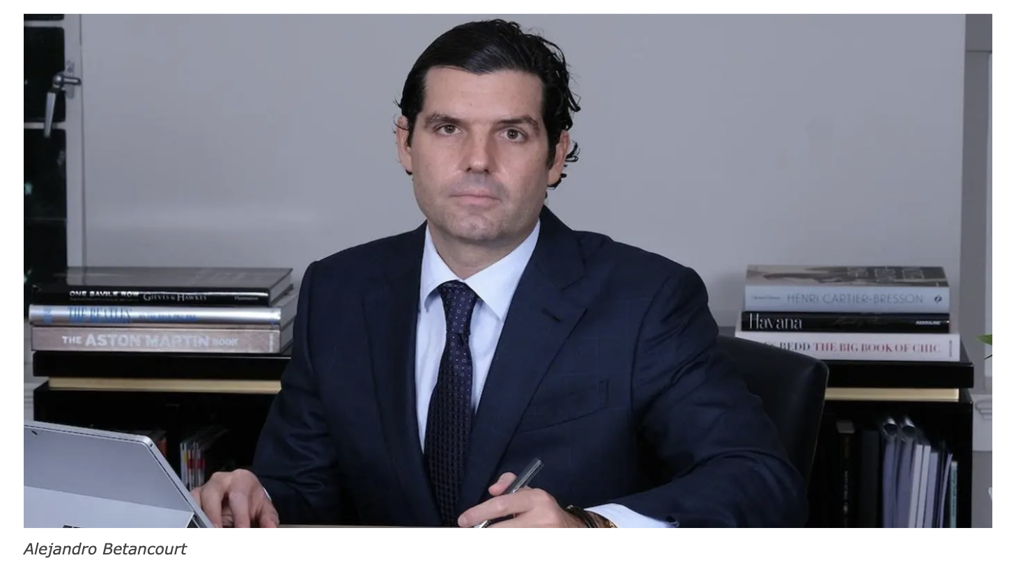 Investigación En España Contra Alejandro Betancourt Podría Ser Archivada Si EE. UU. No Responde Solicitud Judicial Investigación En España Contra Alejandro Betancourt Podría Ser Archivada Si EE. UU. No Responde Solicitud Judicial