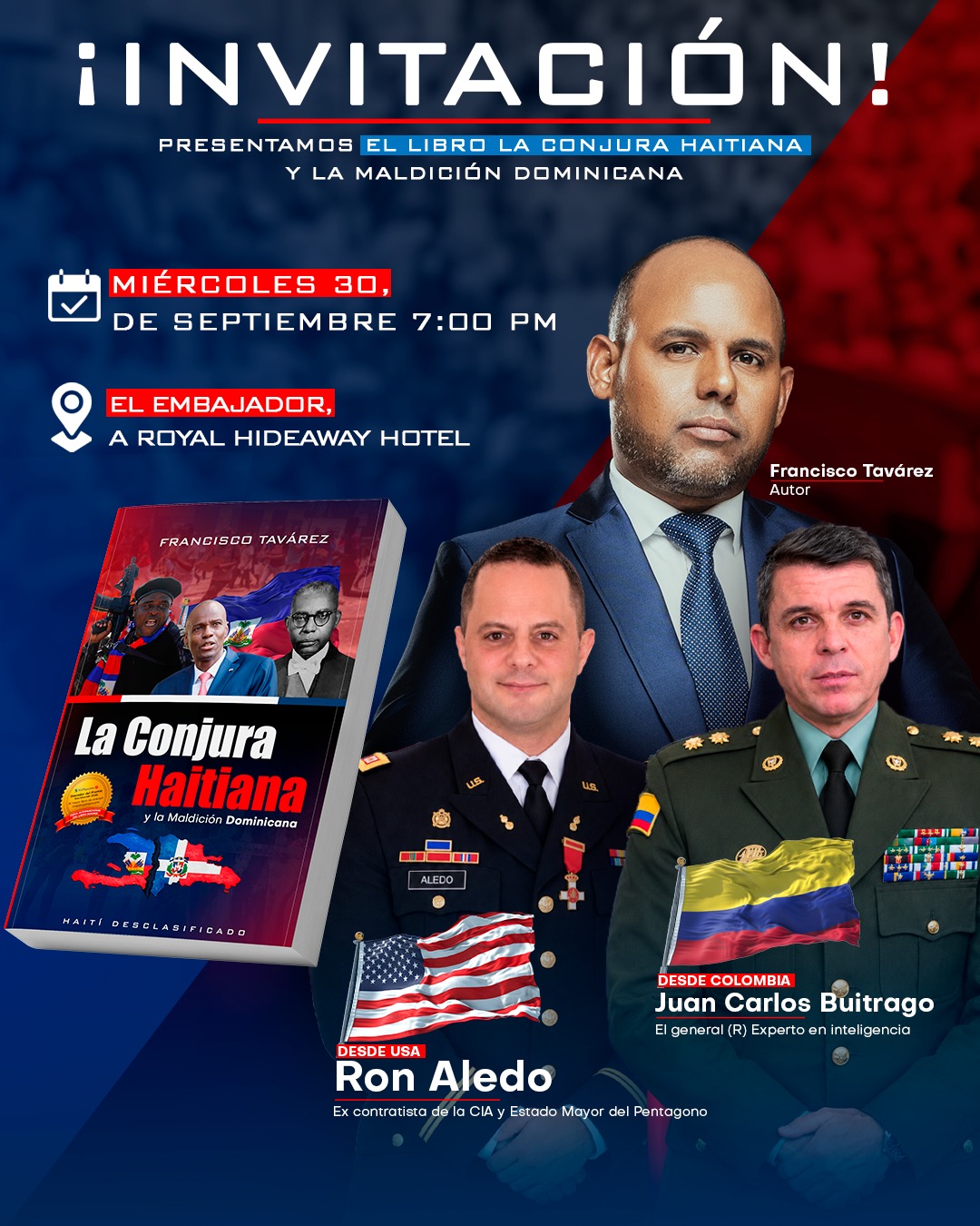 UNA NOCHE QUE MARCARÁ UN ANTES Y UN DESPUÉS EN EL DEBATE DOMÍNICO-HAITIANO UNA NOCHE QUE MARCARÁ UN ANTES Y UN DESPUÉS EN EL DEBATE DOMÍNICO-HAITIANO
