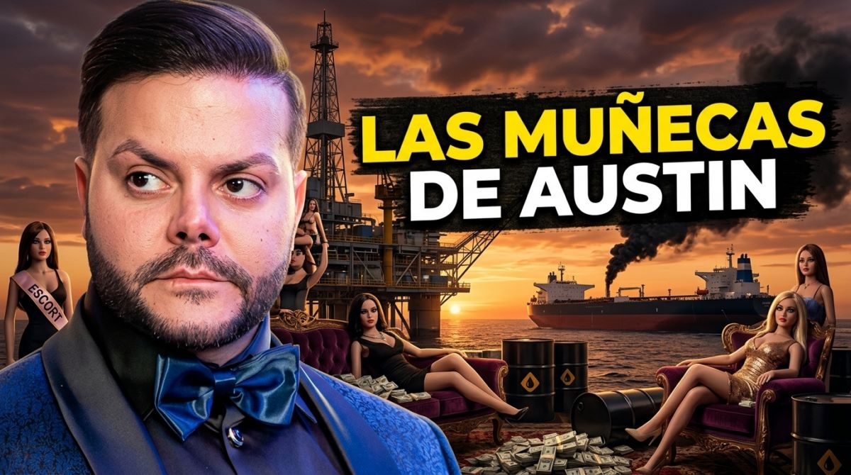 ¿Quién es Austin Piñate? Sus «muñecas» y su descarado lavado de imagen