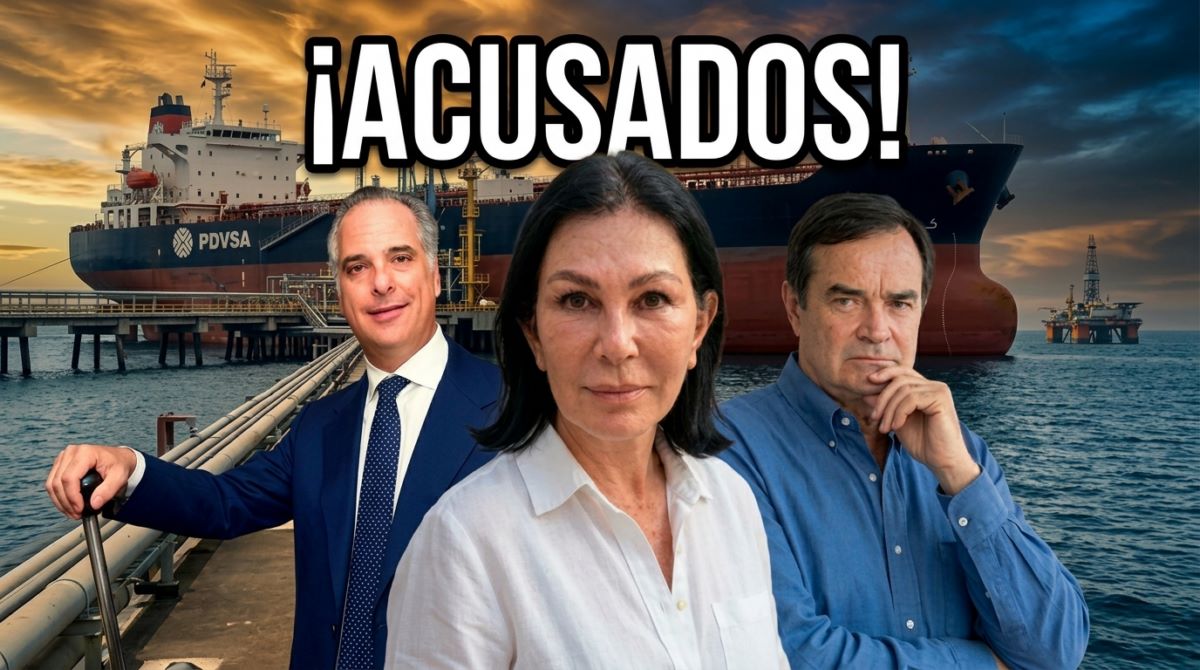 (VIDEO) Francisco D’Agostino y los Molina Tamayo acusados de orquestar megaestafa con crudo venezolano (VIDEO) Francisco D’Agostino y los Molina Tamayo acusados de orquestar megaestafa con crudo venezolano