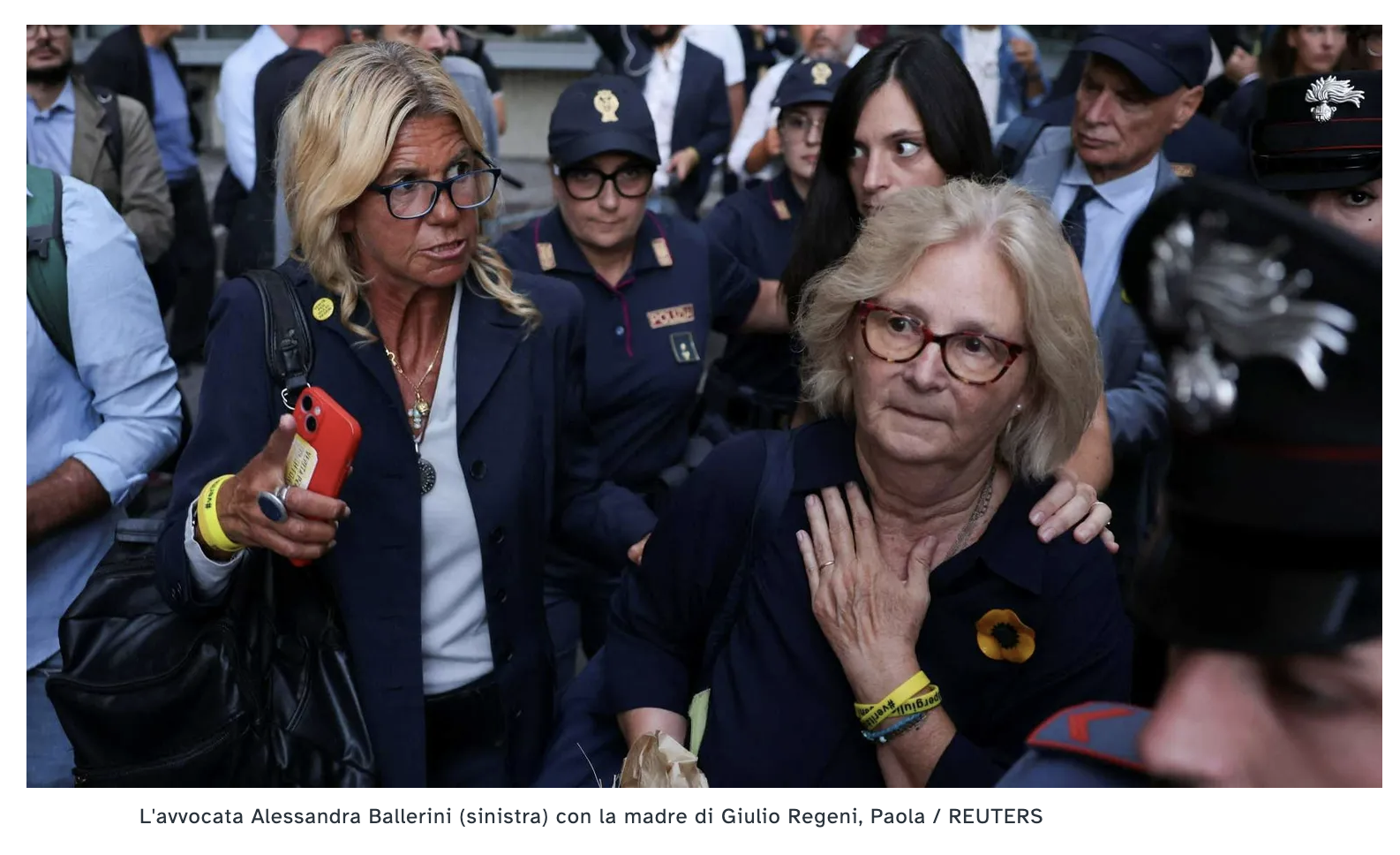 El veredicto sobre Regeni y la responsabilidad del régimen egipcio: Habla la abogada El veredicto sobre Regeni y la responsabilidad del régimen egipcio: Habla la abogada