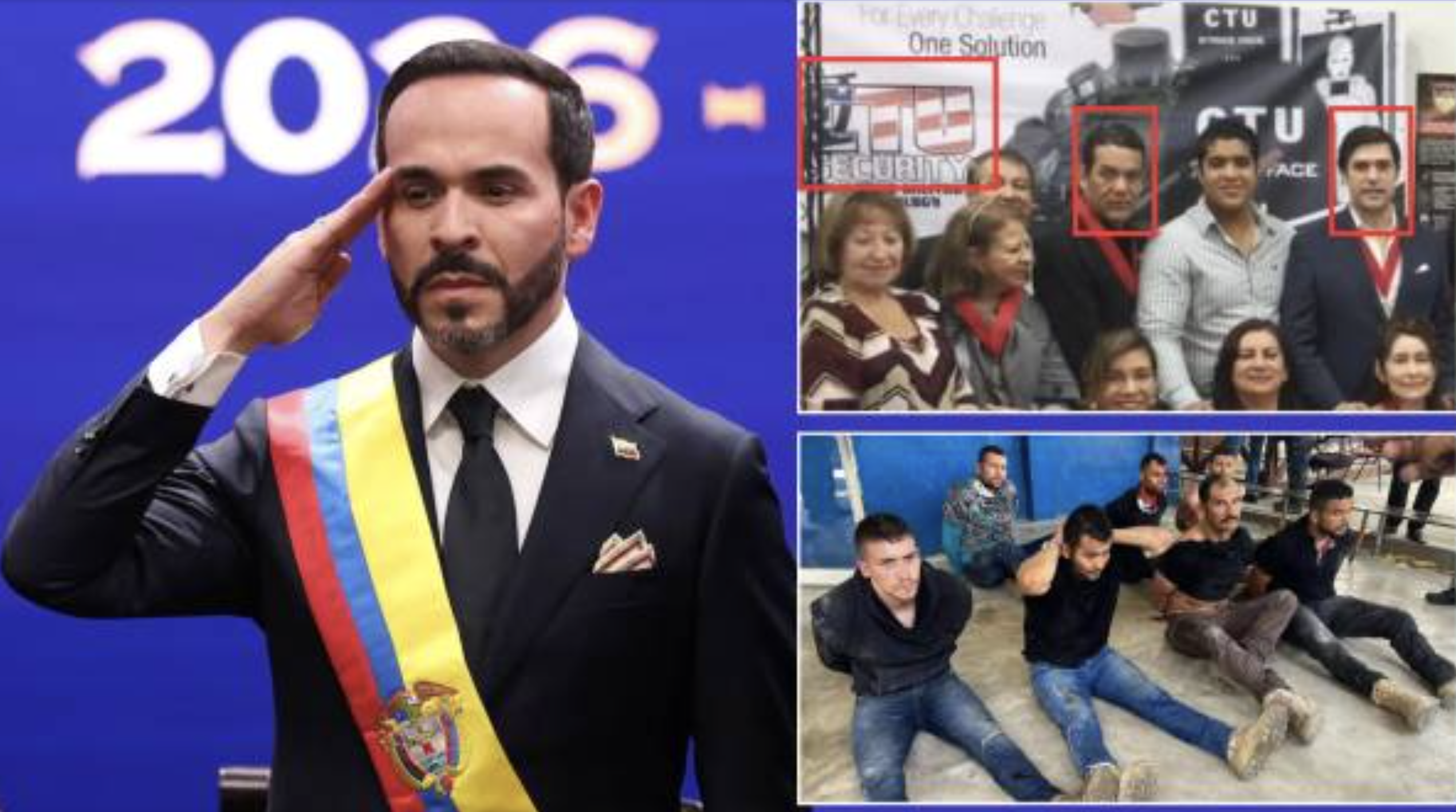 La red de conexiones que une al círculo de De la Espriella con el de los mercenarios que asesinaron al presidente de Haití, a los que llama “héroes”