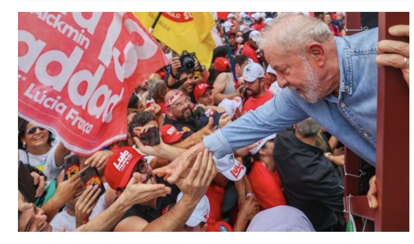 Segunda vuelta en Brasil: los jueces ponen freno a Meta y dan la razón a Lula: «Garantizar la igualdad en el algoritmo para las publicaciones en redes sociales» Segunda vuelta en Brasil: los jueces ponen freno a Meta y dan la razón a Lula: «Garantizar la igualdad en el algoritmo para las publicaciones en redes sociales»