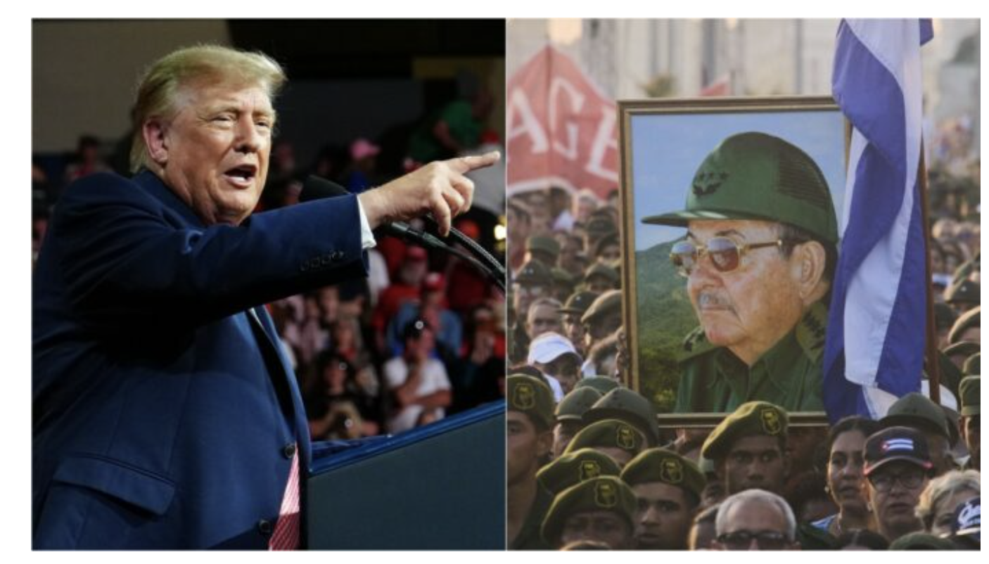 Estados Unidos emite una orden de detención contra el expresidente cubano Raúl Castro. Así espera Trump conseguir el voto de los exiliados de la isla