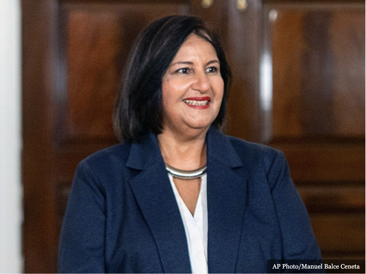 Dinorah Figuera, la mujer que lidera el camino de Venezuela hacia las elecciones: «Los intereses del país están por encima de todo» Dinorah Figuera, la mujer que lidera el camino de Venezuela hacia las elecciones: «Los intereses del país están por encima de todo»