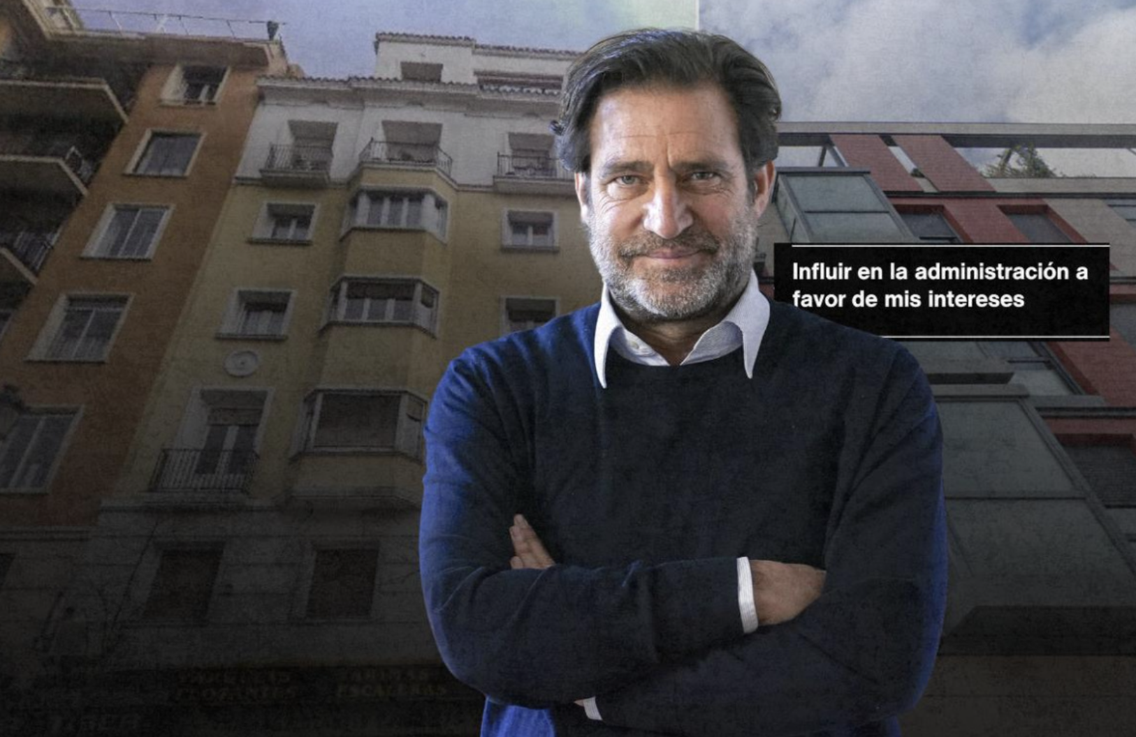 El portavoz de ZP factura 524.000 euros por alquiler y 700.000 por “influir en la administración” El portavoz de ZP factura 524.000 euros por alquiler y 700.000 por “influir en la administración”